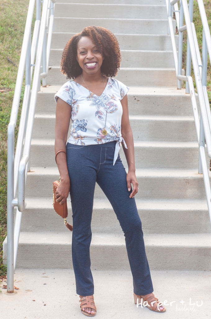 {MADE} Jalie 3461 Eleonore Pull On Jeans and Closet Case Files Sallie ...