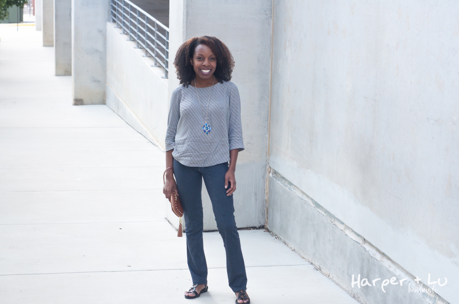 {MADE} Beatrix Top by Made by Rae – Harper + Lu